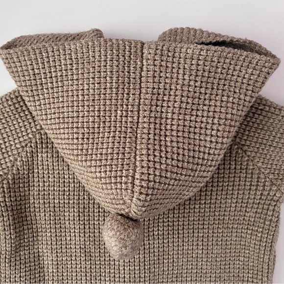 Rylee + Cru 12-18M knit hooded sweater - Picture 7 of 10